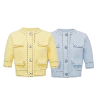 Stitch Line Knit Cardigan
