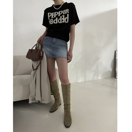 PEPPER knit