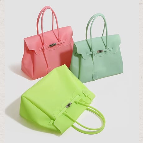 Cloud Jelly Tote Bag
