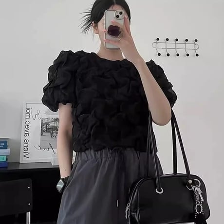 Soft Whip Frill Top