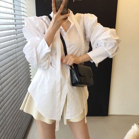 PUレザーショートパンツ