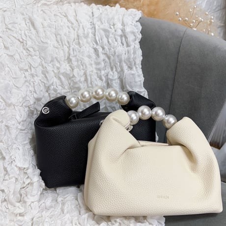 パールハンドルbag