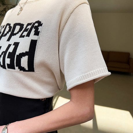 PEPPER knit