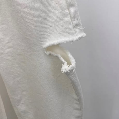 サイドカッティングパンツ