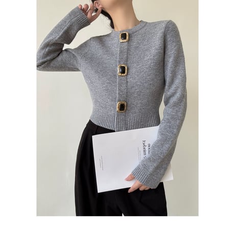 Luxe Minimal Knit Cardigan