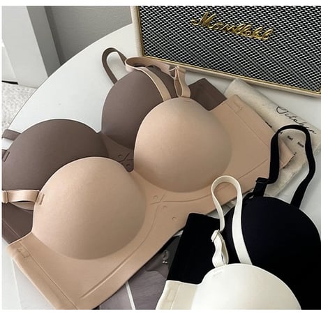 volume up seamless brassiere