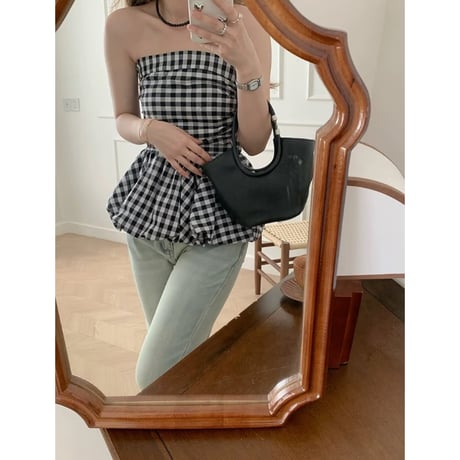 4type ベアぺプラムトップス