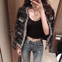 大人気！ツイードジャケット