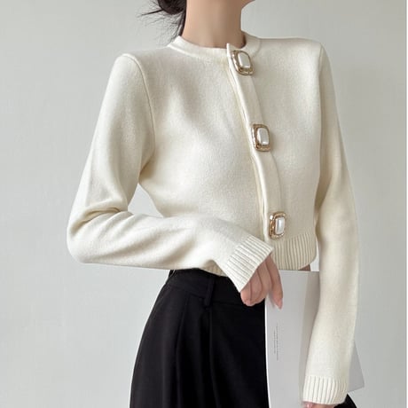 Luxe Minimal Knit Cardigan
