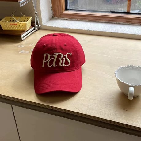 PARISキャップ