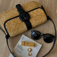 rétro スティッチバッグ