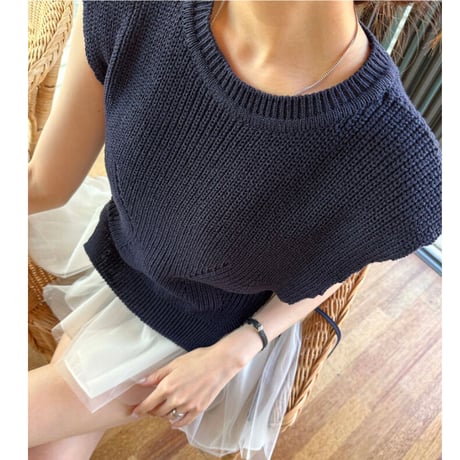 3color tulle docking tops