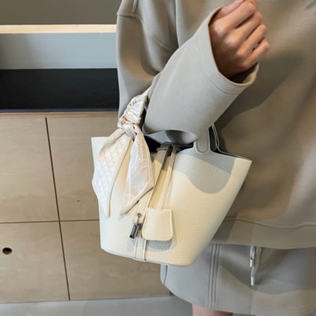 6 colorキューブbag