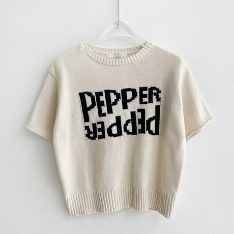 PEPPER knit