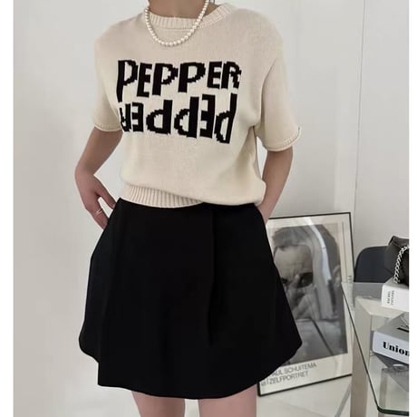 PEPPER knit