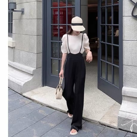Petite Ice Silk Salopette