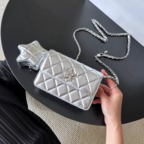 3色スターポーチ付きbag