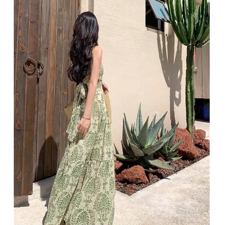 Botanical Grace Cami Dress