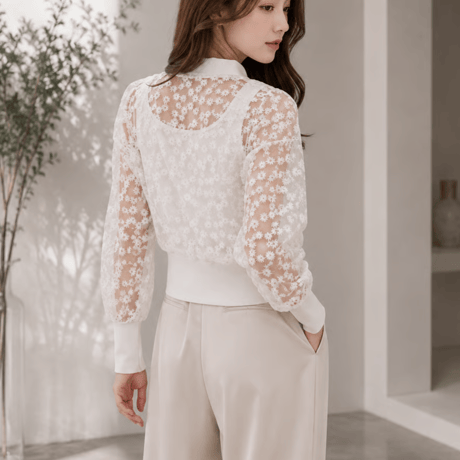 Bloom Lace Cardigan