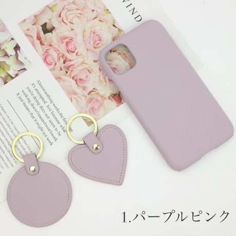 【10color】name刻印phonケース