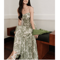 Botanical Grace Cami Dress