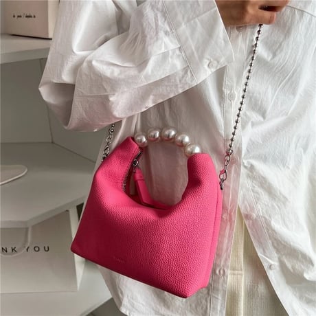 パールハンドルbag