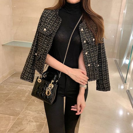 ジャケット・アウター Daisy Daisy embroidery BASEBALL JACKET baseball uniform jacket