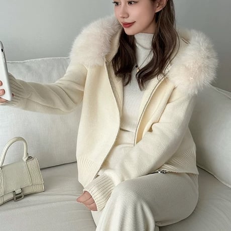 デイジーリン 38 カシミアボレロ フォクシー