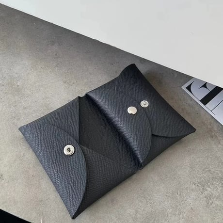 9colorMinimal Leather Card Case