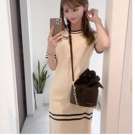 フレンチミニワンピース