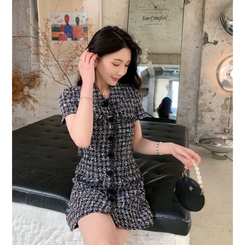 ツイードミニワンピース | Daisy ツイードミニワンピース | Daisy