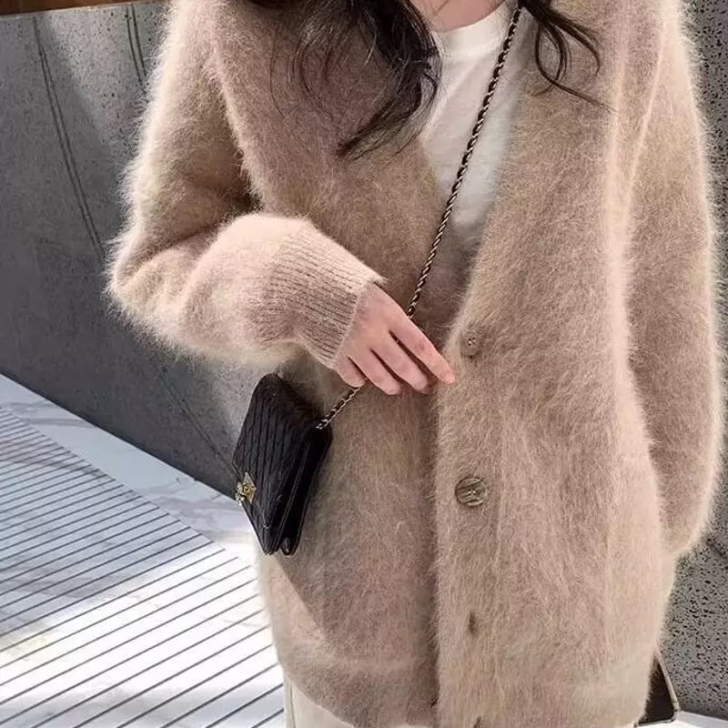 ルーズファーカーディガン | Daisy