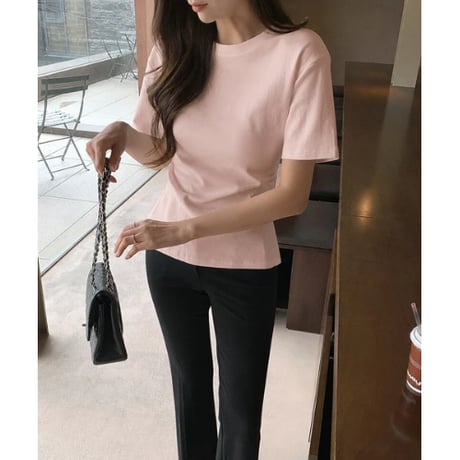 Curve Fit Gather T-Shirt