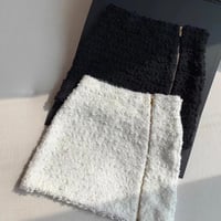 Bouclé Mini Skirt