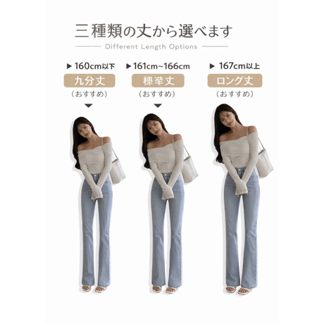 Soft Blue High-Waist Flare Denim