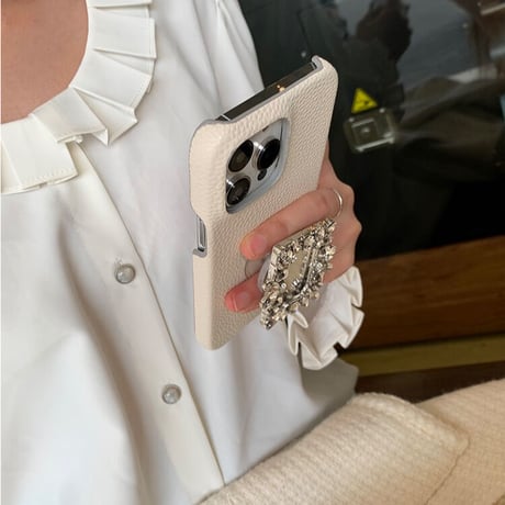 bijou pu leather case