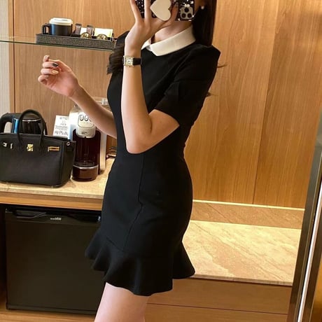 襟付きミニOP