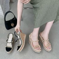 2colorスタッズサンダル