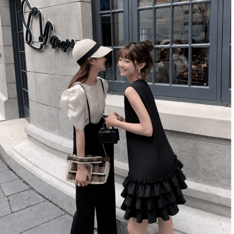 Petite Ice Silk Salopette