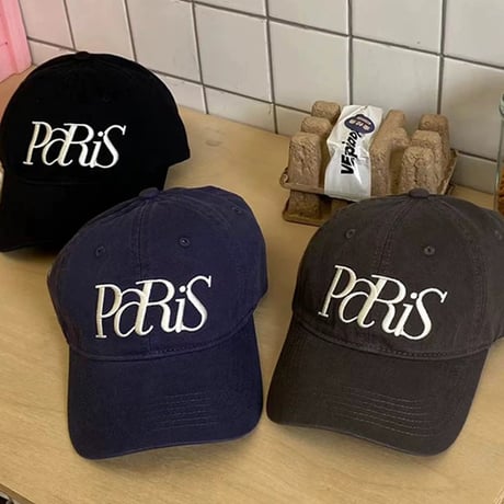 PARISキャップ