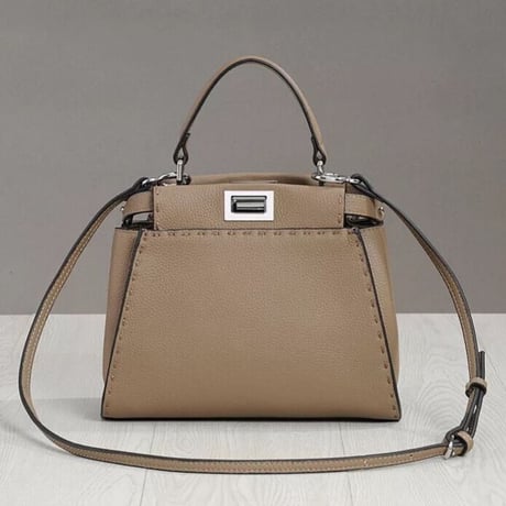 牛革ハンドbag