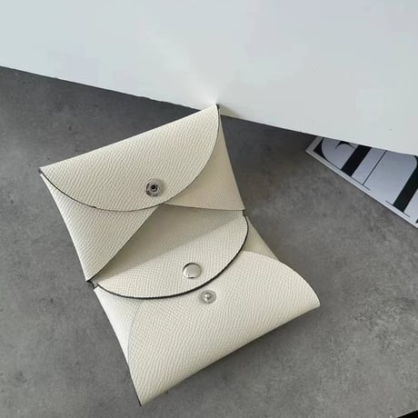 9colorMinimal Leather Card Case