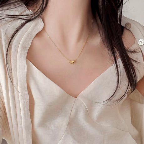 Luna Bean Necklace