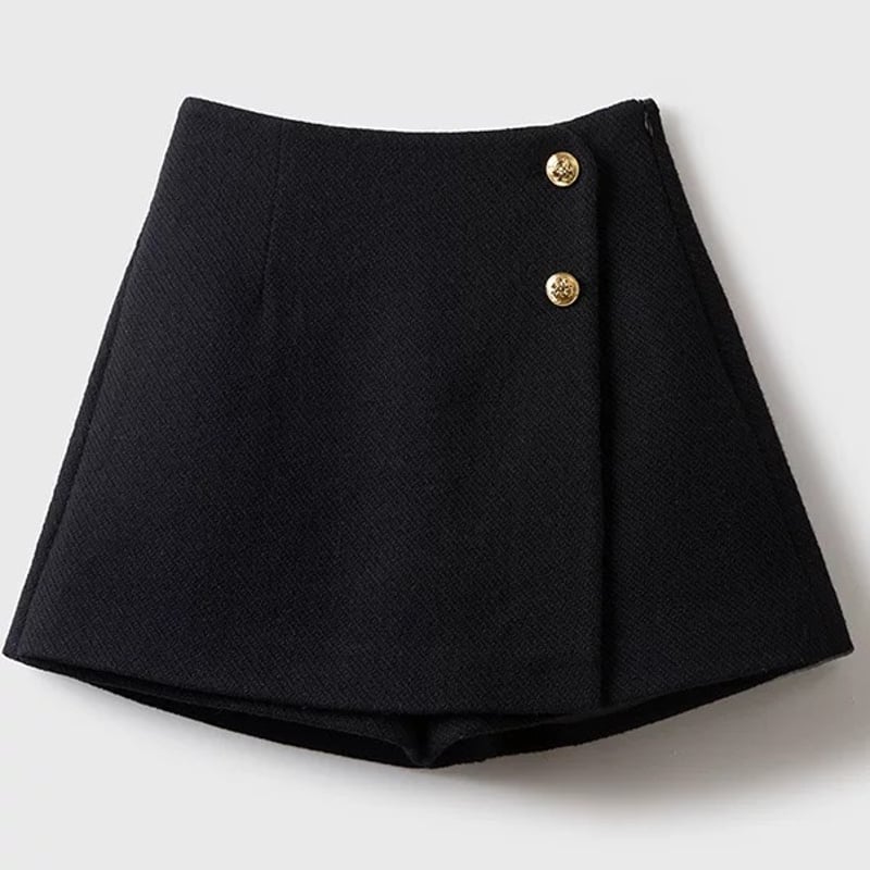 Wボタンショートパンツ | Daisy