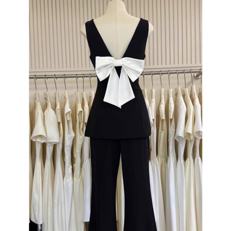 Back Ribbon Elegance Set