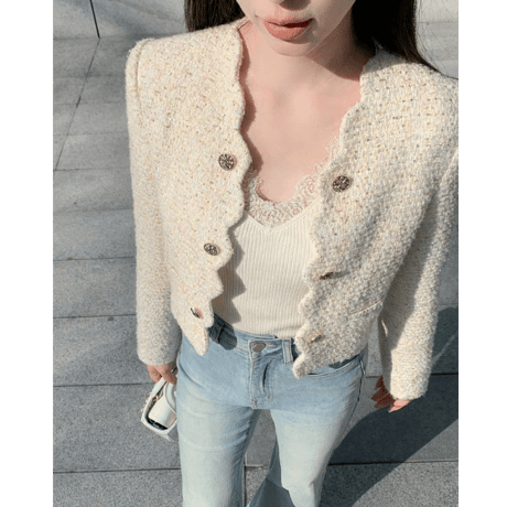Classy Spring Tweed