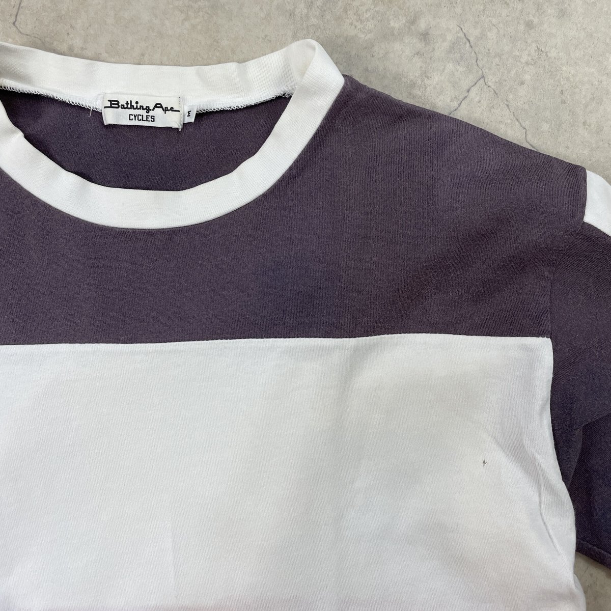 a bathing ape 90s サイクルシャツXL