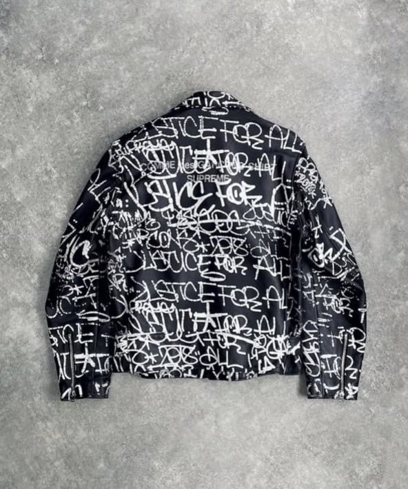 Supreme × COMME des GARCONS Shirt × Schott  