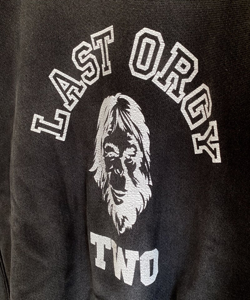 LAST ORGY2 sweatshirt black L