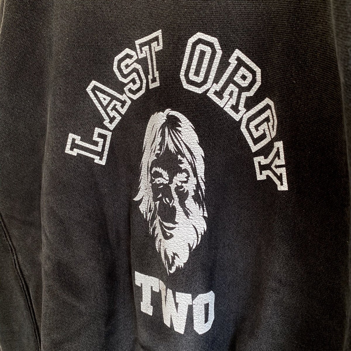 【HUMAN MADE】LAST ORGY 2 SWEATSHIRT XL